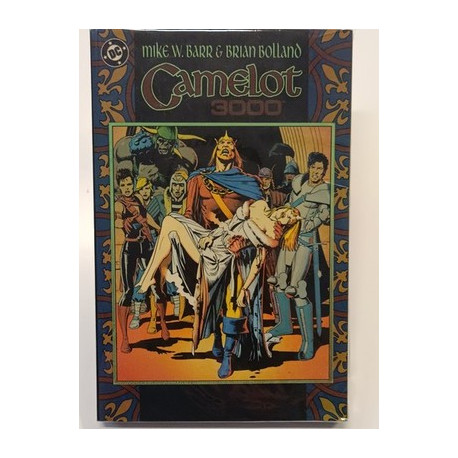 Camelot 3000 TPB Graphic Novel DC Comics 1988 English Barr Bolland ISBN 09302893