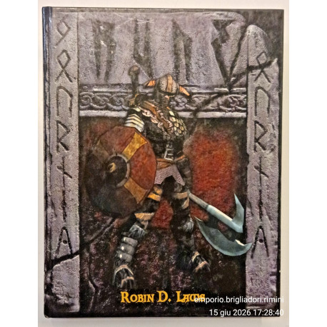 RUNE RPG Hardcover Atlas Games 2001 Robin D Laws Gioco Ruolo Viking Mayhem Gdr