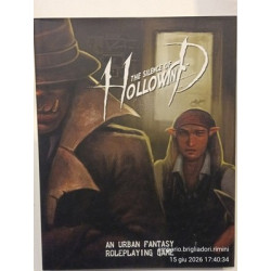 The Silence of Hollowind RPG Manuale Base Italiano The Evil Company Gioco Ruolo