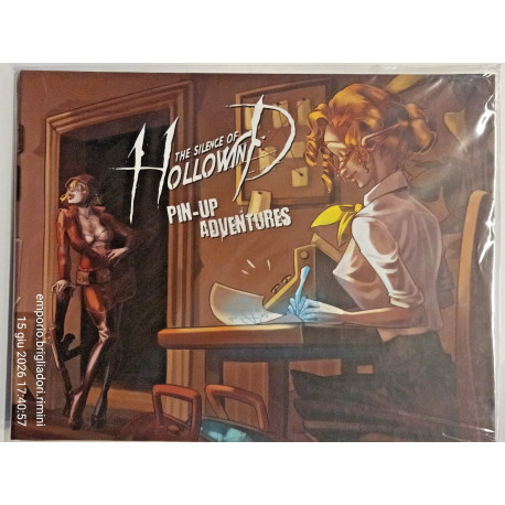The Silence of Hollowind Pin-Up Adventures Supplemento Italiano SIGILLATO GDR