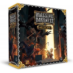 Massive Darkness 2 - Hellscape - CMON - Asmodee edizione italiana