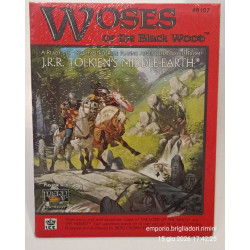 Woses of the Black Wood MERP ICE 1987 Tolkien Middle-Earth 8107 SIGILLATO