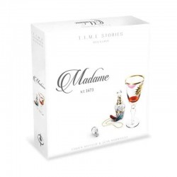 MadameTime Stories Scenario Gioco da Tavolo in Italiano Asmodee