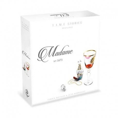 MadameTime Stories Scenario Gioco da Tavolo in Italiano Asmodee