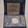 500 Lire Argento 1986 MONDIALI CALCIO MESSICO FDC Confezione Originale Zecca IPZ