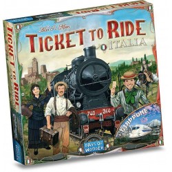 Ticket To Ride Italia/Giappone Espansione Gioco da tavolo in italiano - Asmodee