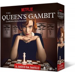 The Queen's Gambit La Regina degli Scacchi gioco da tavolo in Italiano Asmodee