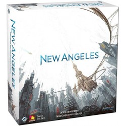New Angeles (Cyberpunk Game) Gioco da Tavolo in Italiano Asmodee