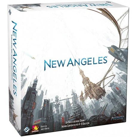 New Angeles (Cyberpunk Game) Gioco da Tavolo in Italiano Asmodee