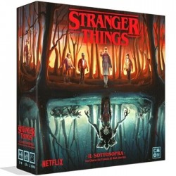 STRANGER THINGS: SOTTOSOPRA - Gioco edizione italiana - Asmodee CMON