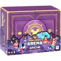 Disney - Sorcerers Arena Epiche Alleanze - gioco edizione in Italiano Asmodee