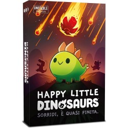 Happy Little Dinosaurs - Gioco Base -  Italiano Asmodee
