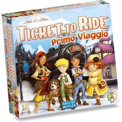 Ticket To Ride Europa Primo Viaggio - Gioco da tavolo in italiano - Asmodee