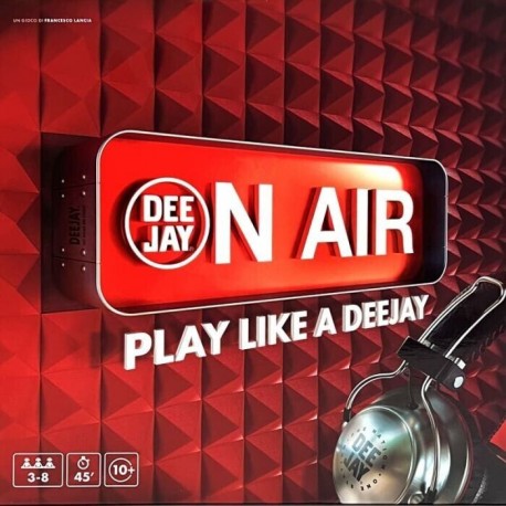 On Air Play Like a Deejay - Asmodee in Italiano
