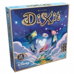 Dixit ! (Disney - Edizione Italiana - Fino a 6 Giocatori! - Asmodee