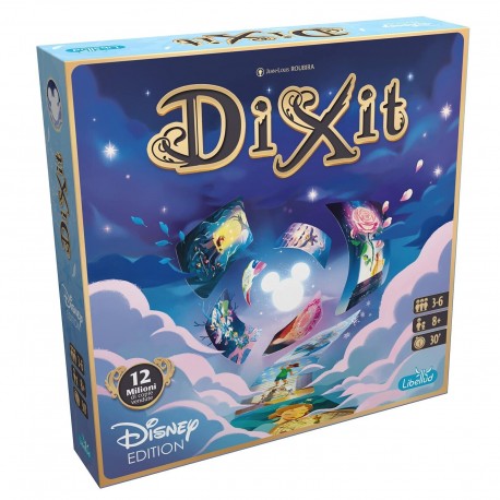 Dixit ! (Disney - Edizione Italiana - Fino a 6 Giocatori! - Asmodee
