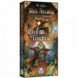 Res Arcana Lux et Tenebrae Espansione Gioco da Tavolo in Italiano Asmodee