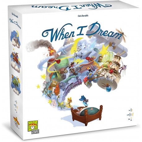 When I Dream - Edizione Italiana - Asmodee Italia