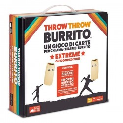 Throw Throw Burrito Extreme Outdoor Edition - in italiano - Asmodee