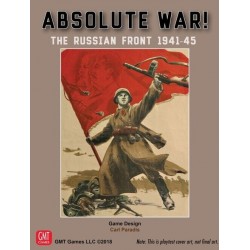 Absolute War Russian Front 1941-1945 - Wargame originale in Inglese - GMT Games