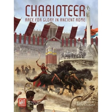 Charioteer  - Gioco da Tavolo in Inglese GMT Games