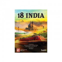 18 India - Serie Ferroviara 18XX - Originale in Inglese - GMT Games