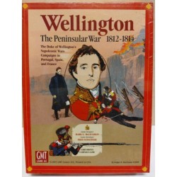 Wellington the Peninsular War - Gioco da Tavolo in Inglese GMT Games