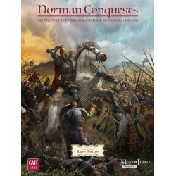 Norman Conquests: Men of Iron Volume V  - Wargame originale in Inglese - GMT
