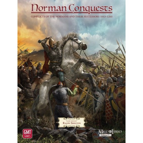 Norman Conquests: Men of Iron Volume V  - Wargame originale in Inglese - GMT
