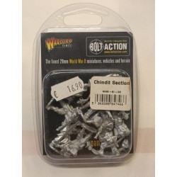 Bolt Action WW2 Chindit Section WGB BI 36 - Miniatures 28mm  Warlord Games