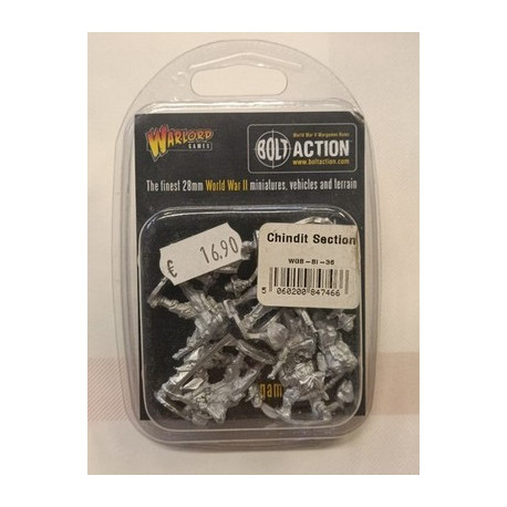 Bolt Action WW2 Chindit Section WGB BI 36 - Miniatures 28mm  Warlord Games