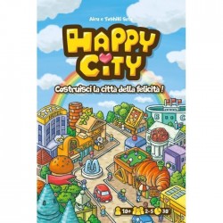 Happy City - Gioco da Tavolo in Italiano Ghenos