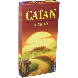 Catan espansione 5/6 giocatori - nuova edizione in Italiano Giochi Uniti