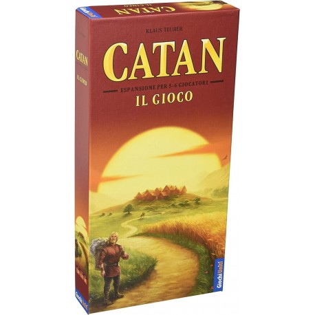 Catan espansione 5/6 giocatori - nuova edizione in Italiano Giochi Uniti