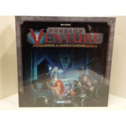 Dungeon Venture Gioco da Tavolo in Italiano Giochi Uniti