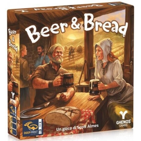 Beer and Bread - Gioco da tavolo edizione Italiana - Ghenos Games