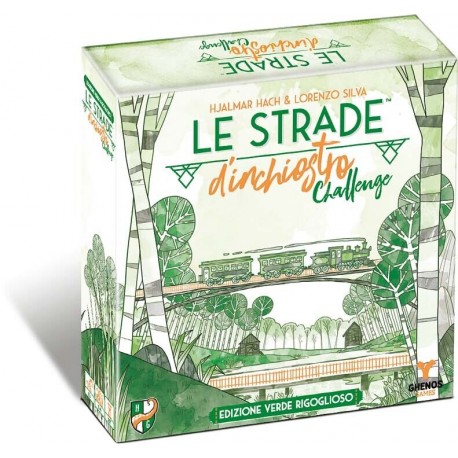 Le Strade d'Inchiostro Challenge - Edizione Verde Rigoglioso in Italiano Ghenos