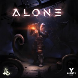 Alone - (2nd ed) - Gioco da Tavolo in Italiano  - Ghenos