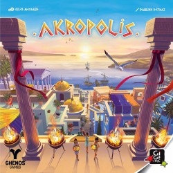 Akropolis - Gioco in italiano Ghenos Games