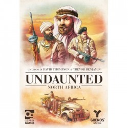 Undaunted North Africa - Osprey edizione in italiano GHENOS