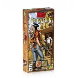 BANG! The Dice Game exp Old Saloon - Gioco da Tavolo in Italiano DV Giochi