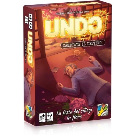 Undo - La Festa dei Ciliegi in Fiore - Gioco da tavolo italiano DV Giochi
