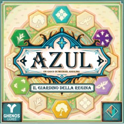 Azul - Il Giardino della Regina - Gioco da Tavolo in Italiano Ghenos DVG