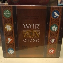 War Chest - BASE GIOCO DA TAVOLO IN ITALIANO - Ghenos