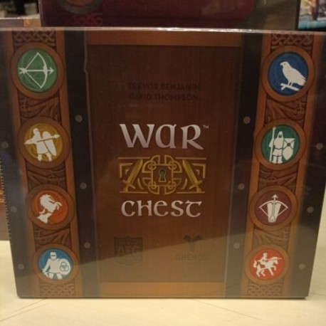War Chest - BASE GIOCO DA TAVOLO IN ITALIANO - Ghenos