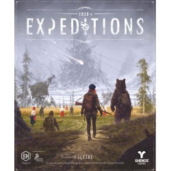 Expeditions - Un Sequel di Scythe - Gioco da Tavolo in Italiano Ghenos DVG