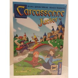 Carcassonne Junior Gioco da Tavolo in Italiano Giochi Uniti