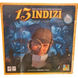 13 Indizi - Gioco Investigativo In Italiano - DV Giochi