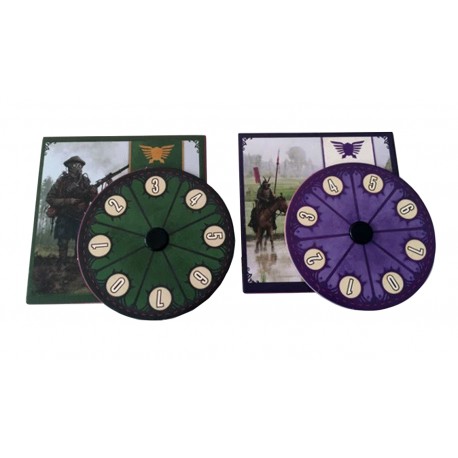 Scythe - Combat Dials 4 (Albione e Togawa)  Ghenos DVG