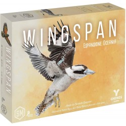 Wingspan Espansione Oceania exp. Gioco da Tavolo in Italiano Ghenos Games